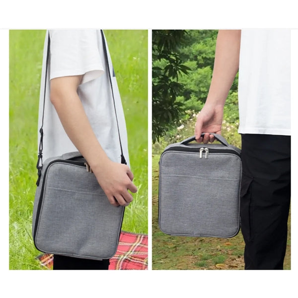 Insulated Cooler Lunch Box Outdoor Picnic Portable Bags