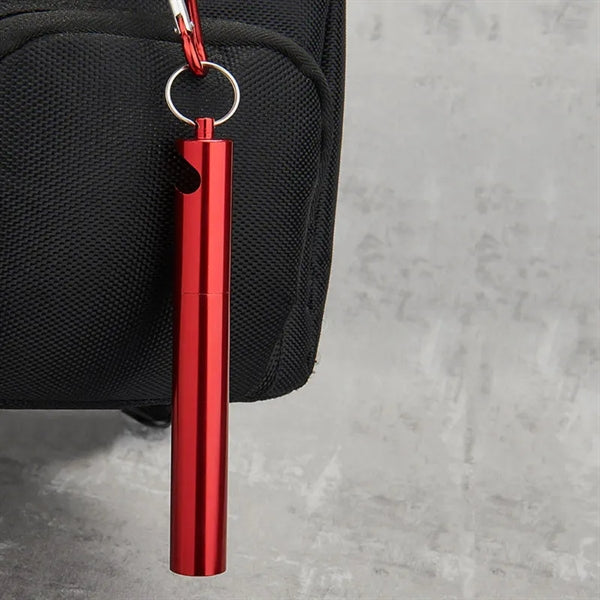 Stainless Steel Telescopic Straw W/ Bottle Opener