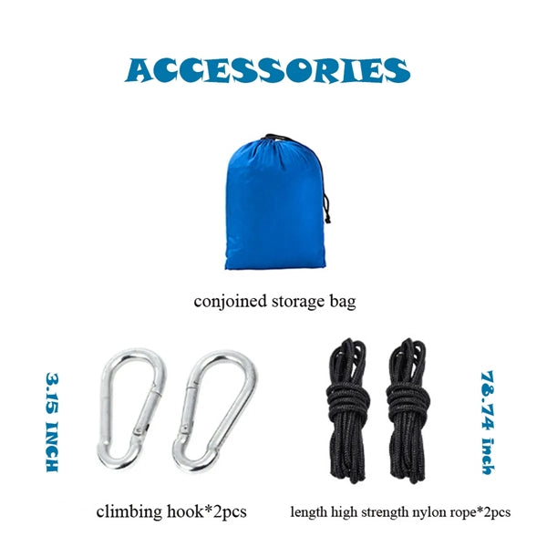 Outdoor Camping Accessories Hammock