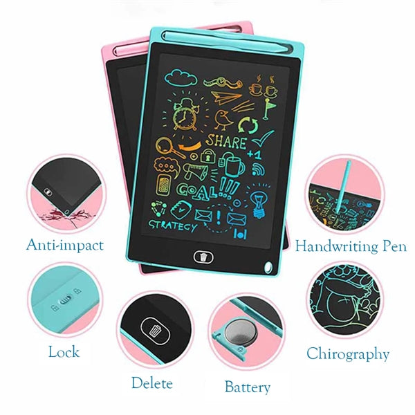 Toys LCD Writing Tablet Toddler Drawing Pad