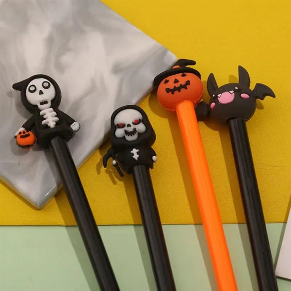 Halloween Pumpkin Skull Heads Ghost Pen
