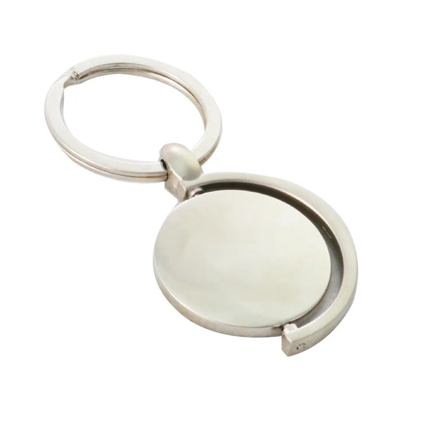 Spinning Globe Keychain