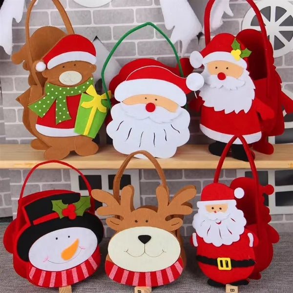 Eco-Friendly Christmas Non-Woven Gift Bag