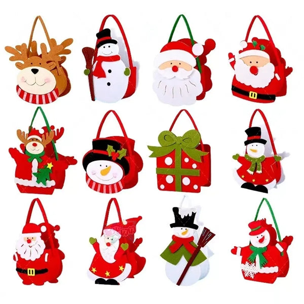Eco-Friendly Christmas Non-Woven Gift Bag