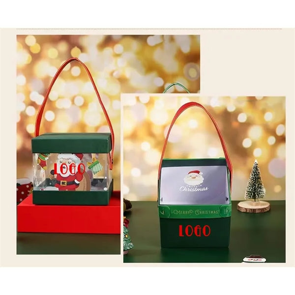 Christmas Handheld Gift Box
