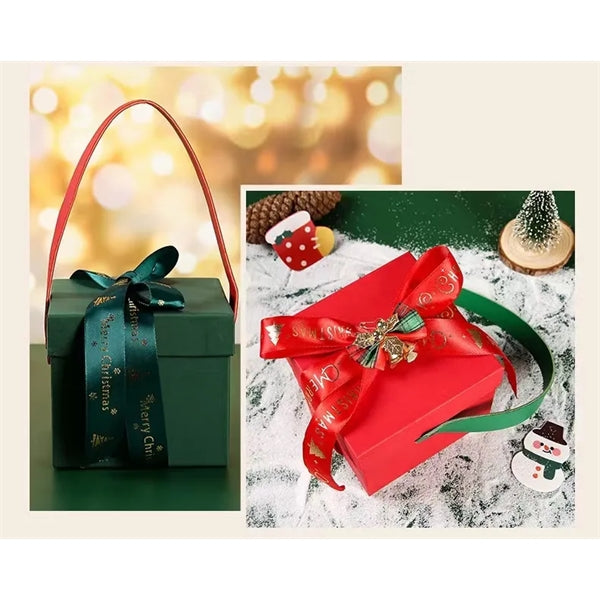 Christmas Handheld Gift Box