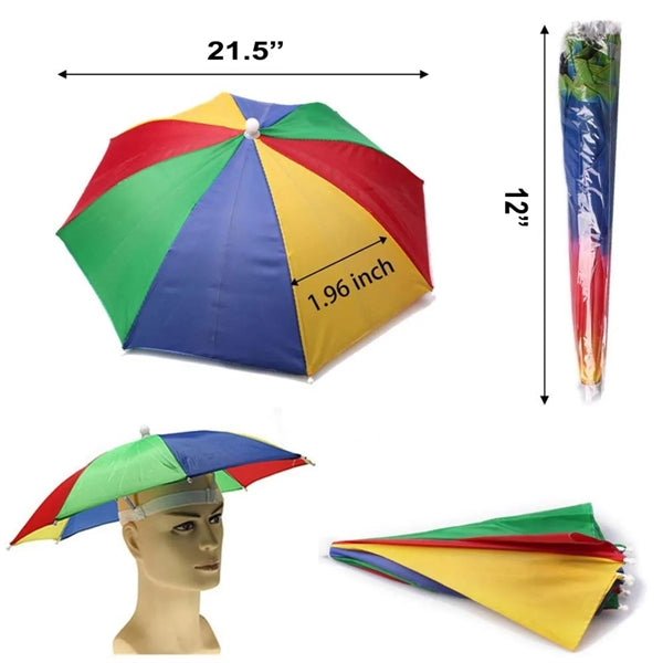 Headwear Umbrella Hat