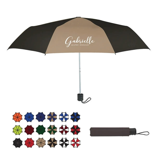 42"Arc Telescopic Folding Umbrella