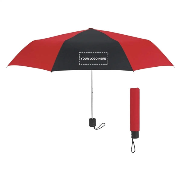 42"Arc Telescopic Folding Umbrella