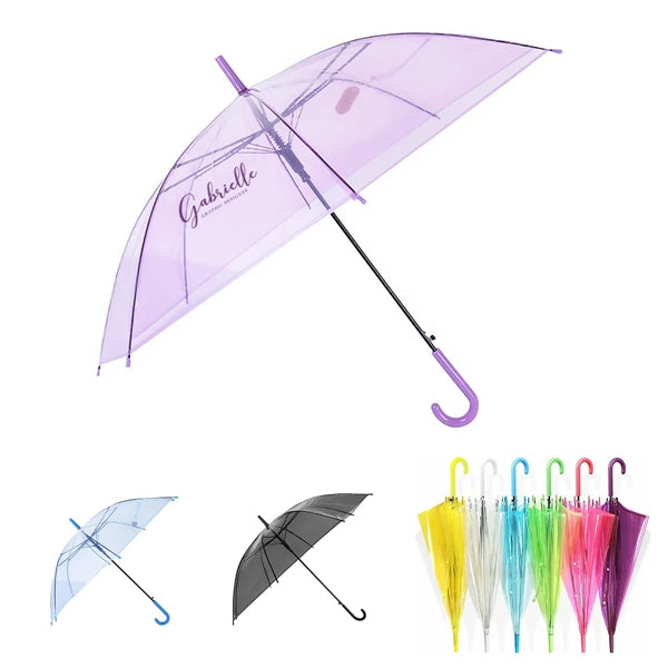 Color Transparent Umbrella