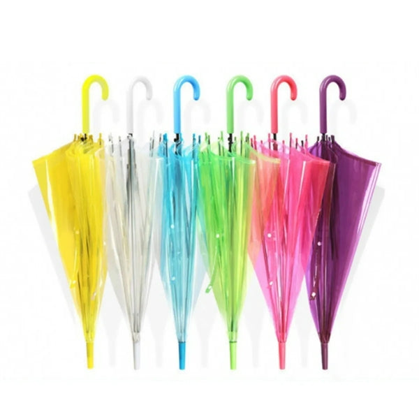 Color Transparent Umbrella