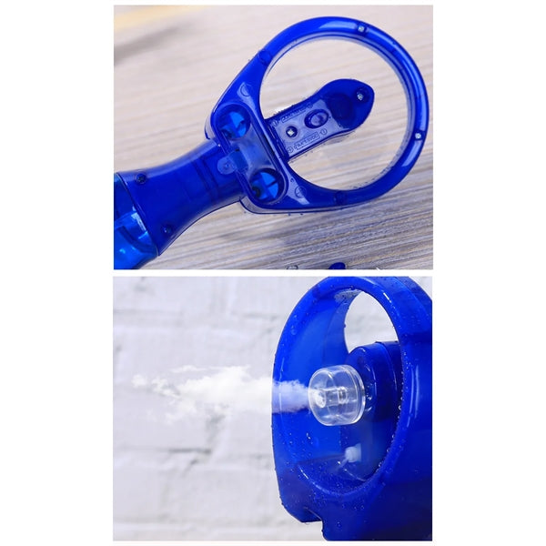 Handheld Water Spray Fan For Holidays