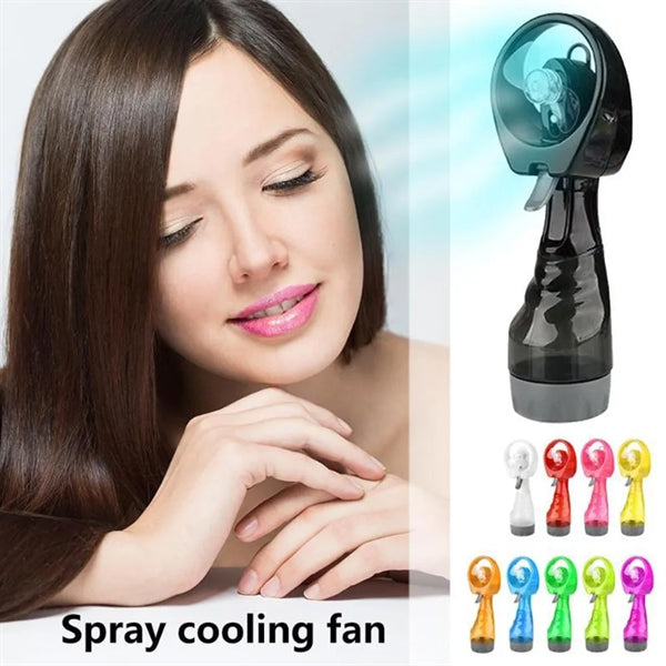 Handheld Water Spray Fan For Holidays