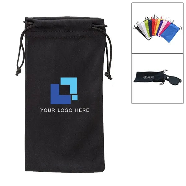 Microfiber Drawstring Pouch