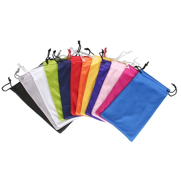 Microfiber Drawstring Pouch