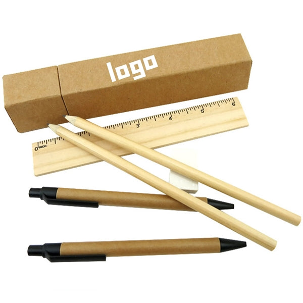 Pencil Stationery Set