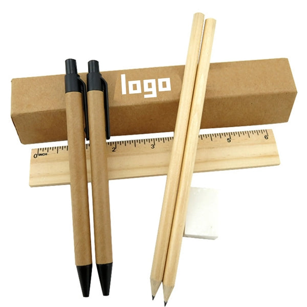Pencil Stationery Set