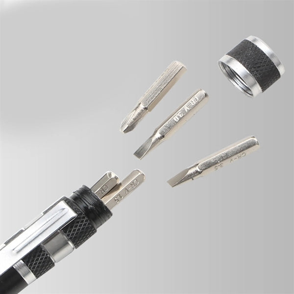 8 in 1 Pocket Screwdriver Kit
