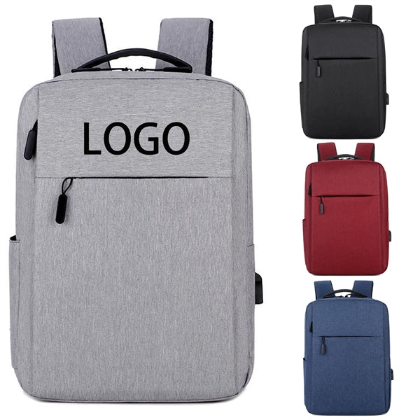 Backpack With USB Charging Port