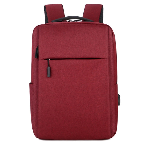 Backpack With USB Charging Port