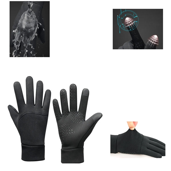 Unisex Smart Touchscreen Gloves
