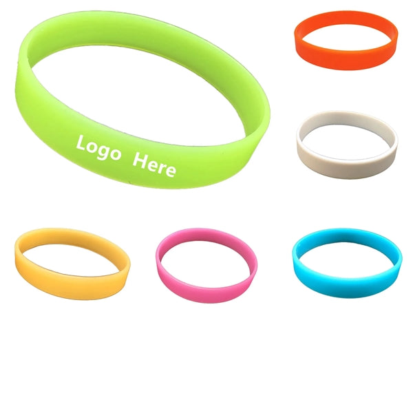 Glow In The Dark Silicone Wristband