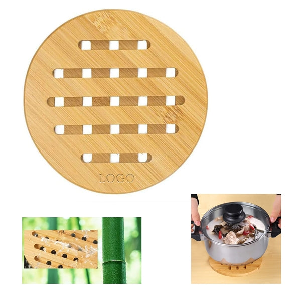 Bamboo Trivet Kitchen Hot Pads