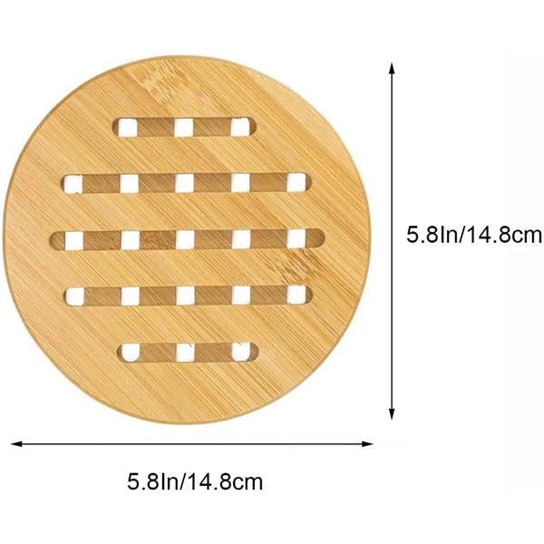 Bamboo Trivet Kitchen Hot Pads