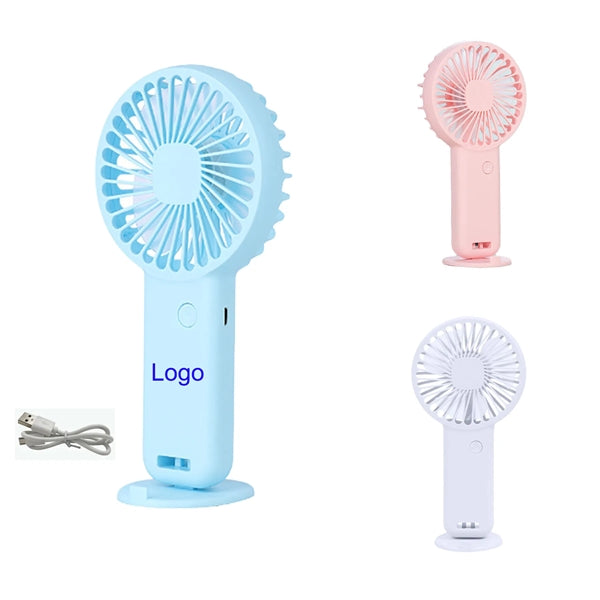 Mini Rechargeable Hand Fan