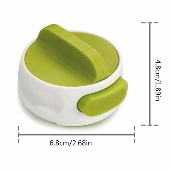 Compact Stainless Steel Easy Twist Manual Can Tapper Opener