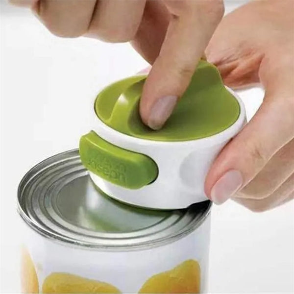 Compact Stainless Steel Easy Twist Manual Can Tapper Opener
