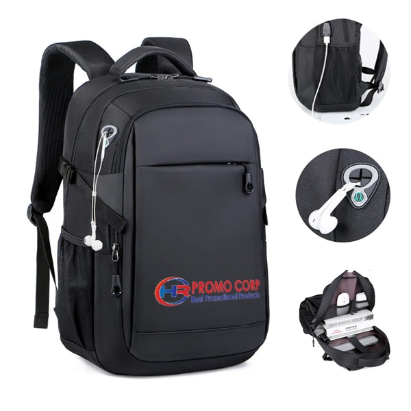 Business USB 15.6 inch Travel Laptop Backpack