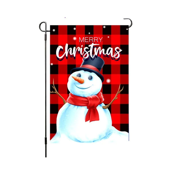 Christmas Garden Flags for Outside