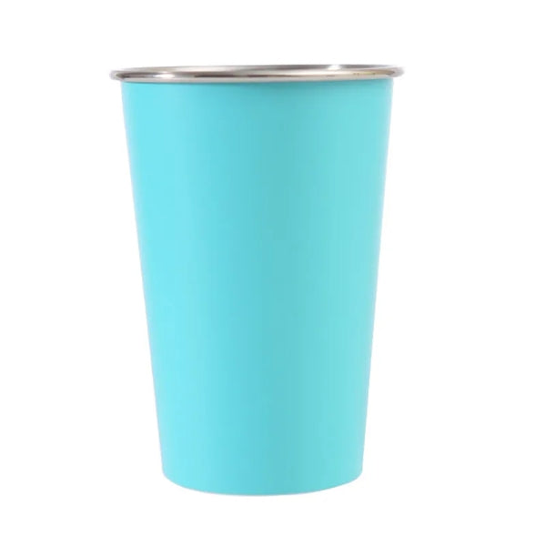 16 Oz Stainless Steel Pint Cups