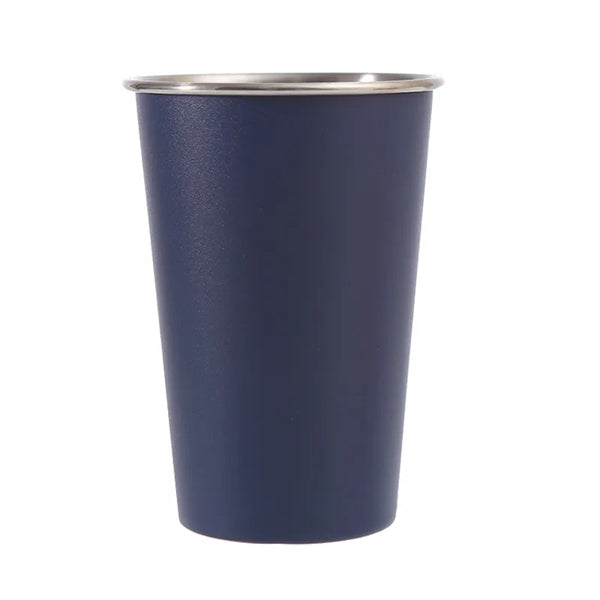 16 Oz Stainless Steel Pint Cups