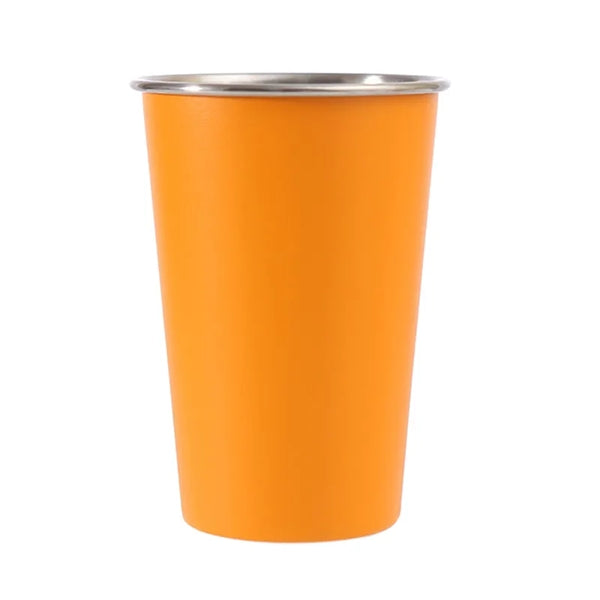 16 Oz Stainless Steel Pint Cups