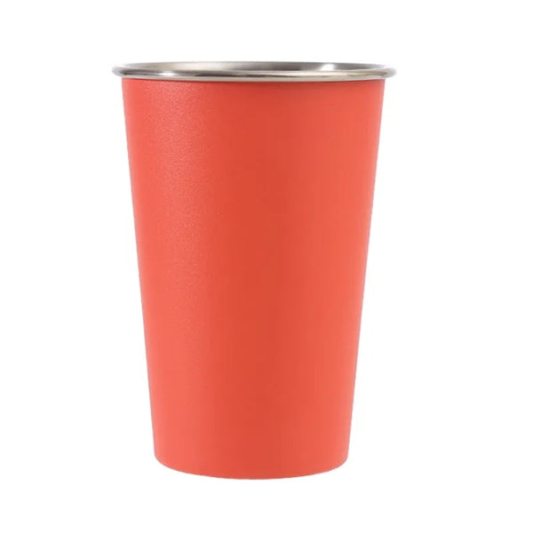 16 Oz Stainless Steel Pint Cups