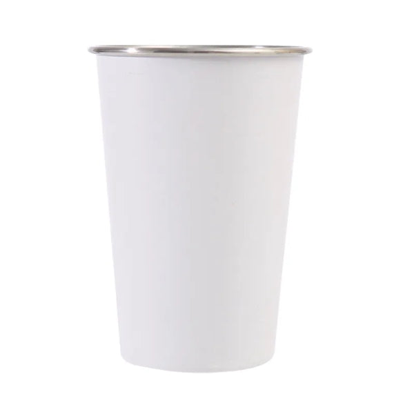 16 Oz Stainless Steel Pint Cups
