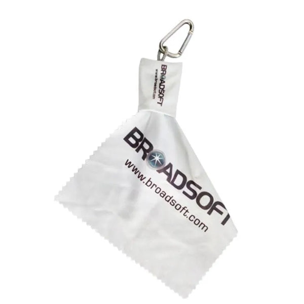 Microfibre Lens Cloth with Carabiner