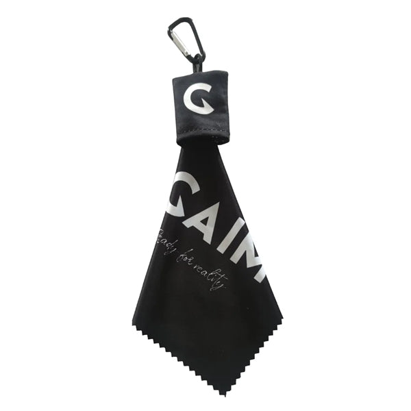 Microfibre Lens Cloth with Carabiner