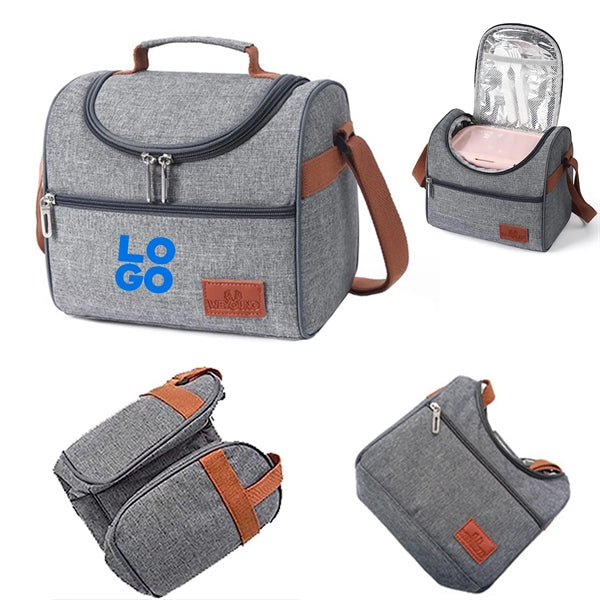 Insulated Lunch Tote Bag