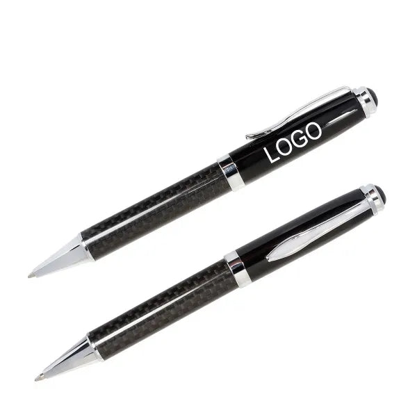 Twist-Action Carbon Fiber Pen