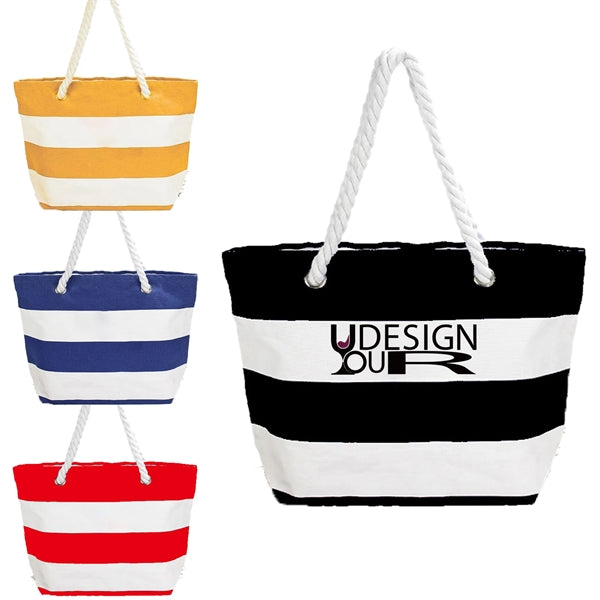Canvas Beach Tote Bag