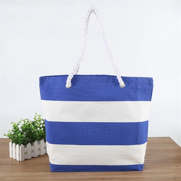 Canvas Beach Tote Bag