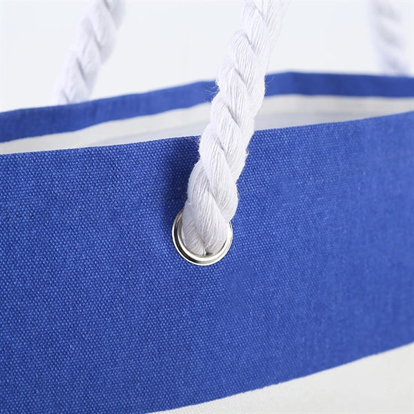 Canvas Beach Tote Bag