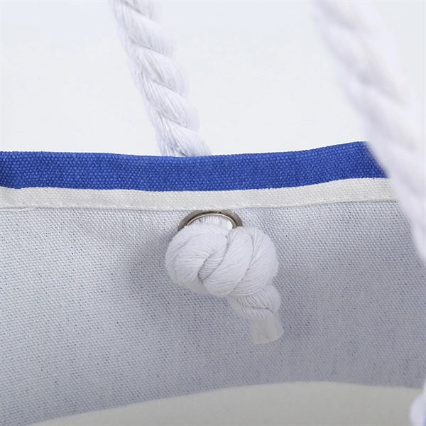 Canvas Beach Tote Bag