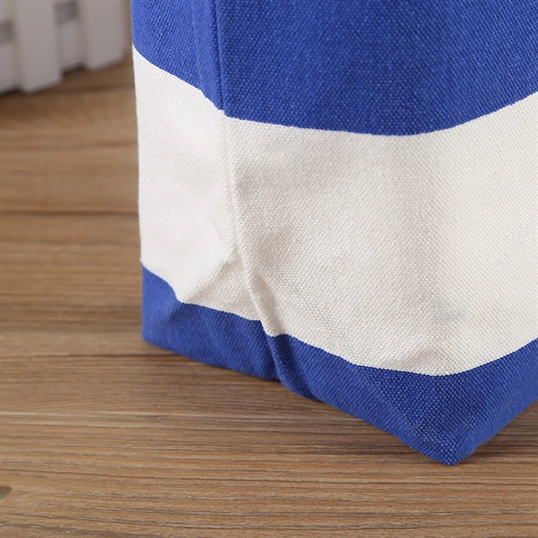 Canvas Beach Tote Bag