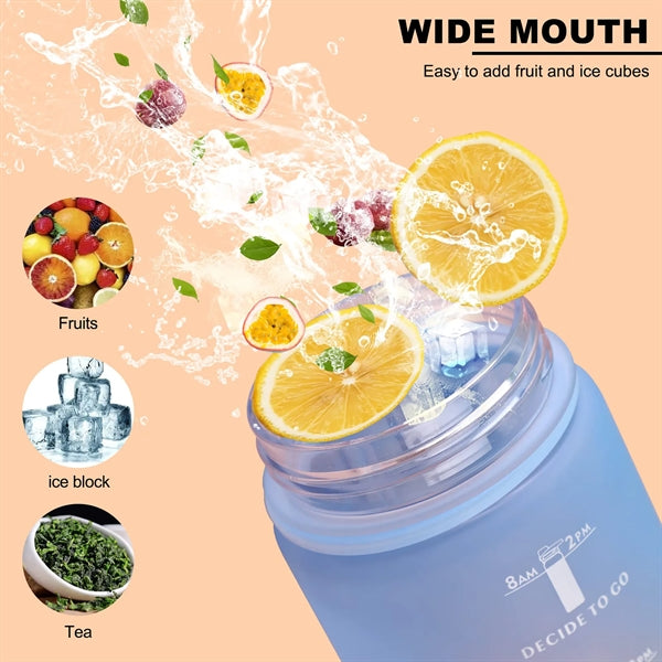 34 OZ Sports Water Bottle