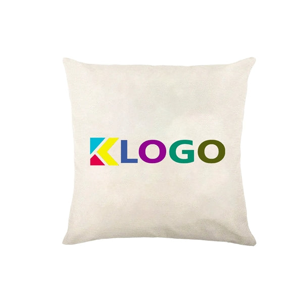 Full Color Throw Linen Pillow