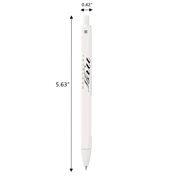 Plastic Business Students Pen Advertising & Customizable